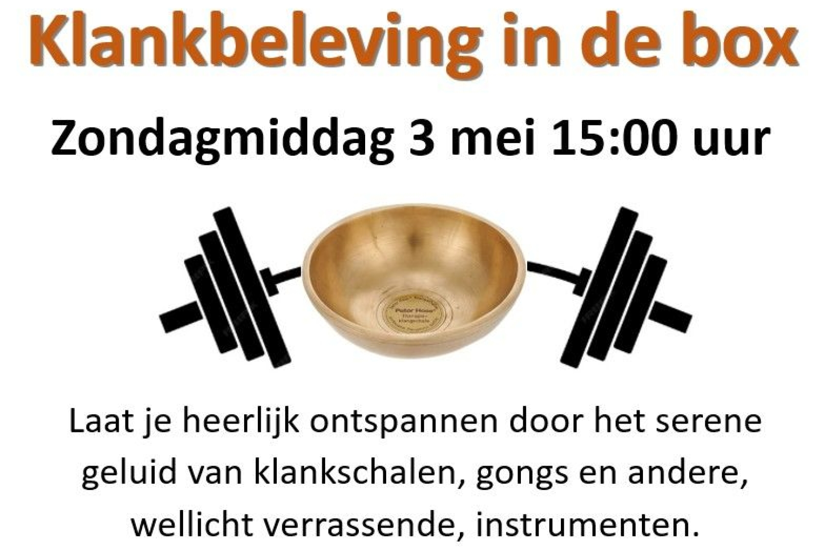 Klankbeleving in de box